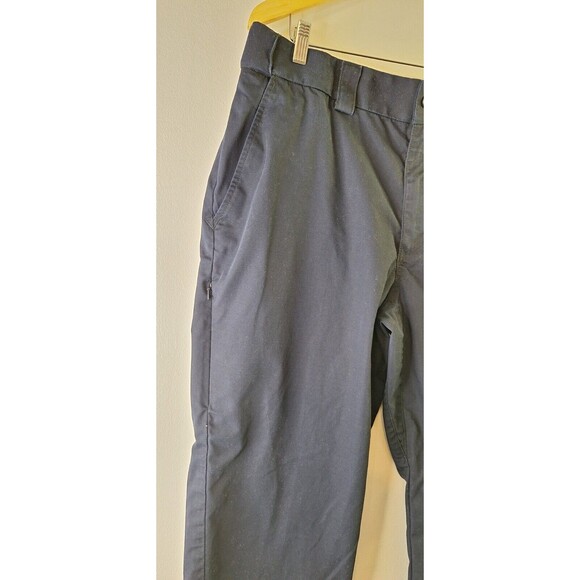 511 TACTICAL SERIES Men's 38 Navy Stryke Pants Ripstop Utility Comfort Waist - Picture 8 of 14
